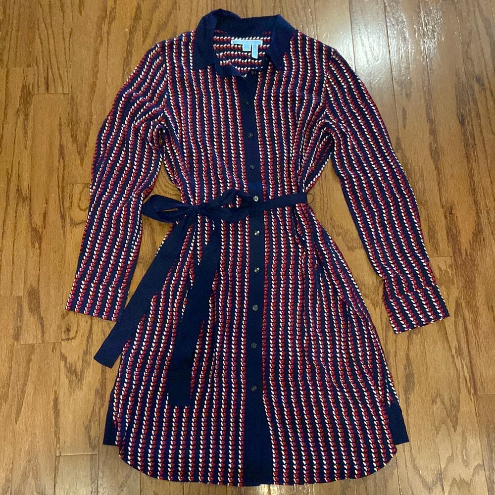 Draper James Shirt Dress - 10